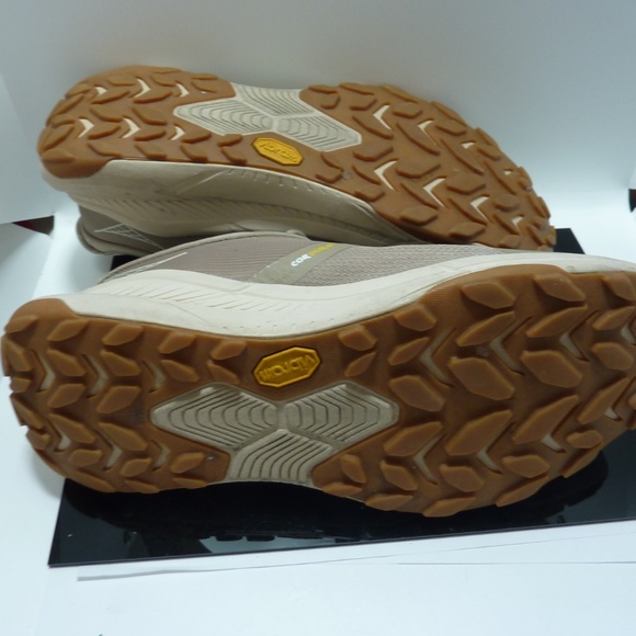 HOKA One One Transport Dune /Beige Men Shoes sz 9.5 D Golf Basketball - Picture 8 of 10